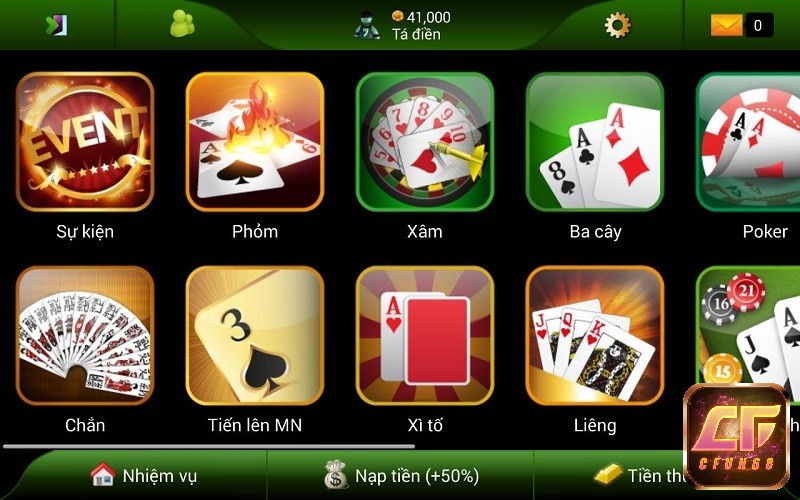 Game bài điện thoại Online với cộng động game thủ khắp thế giới