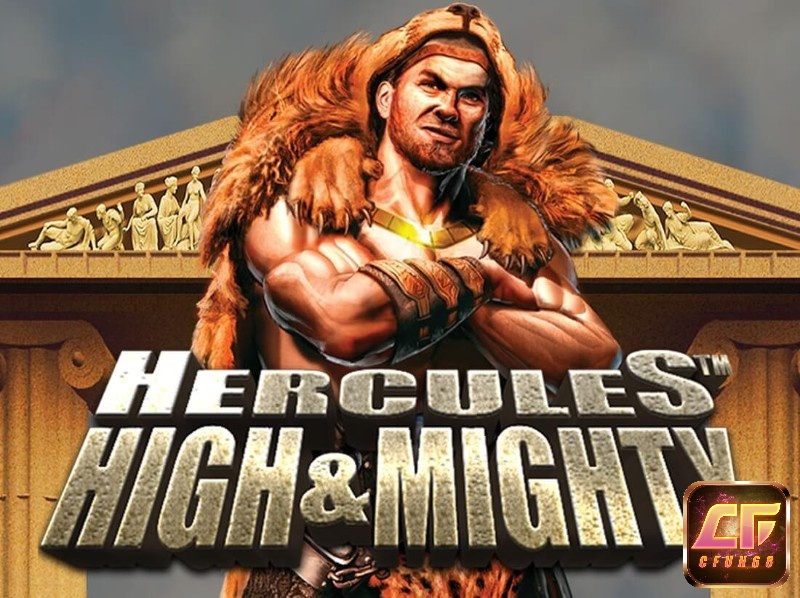 Thé giới thần thoại Hy Lạp trong game Hercules High & MightyHercules High & Mighty