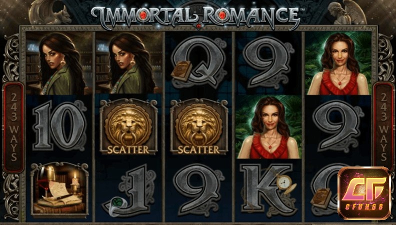 Chủ đề trong game Immortal Romance - Tình yêu bí ẩn