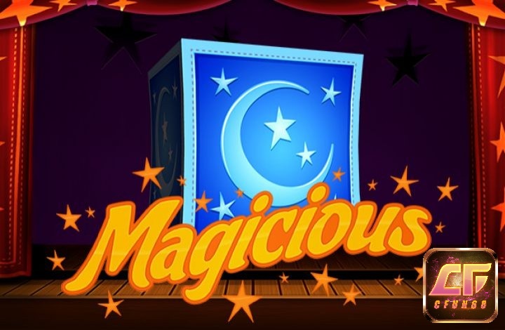 Trò chơi Magicious slot có RTP 96%