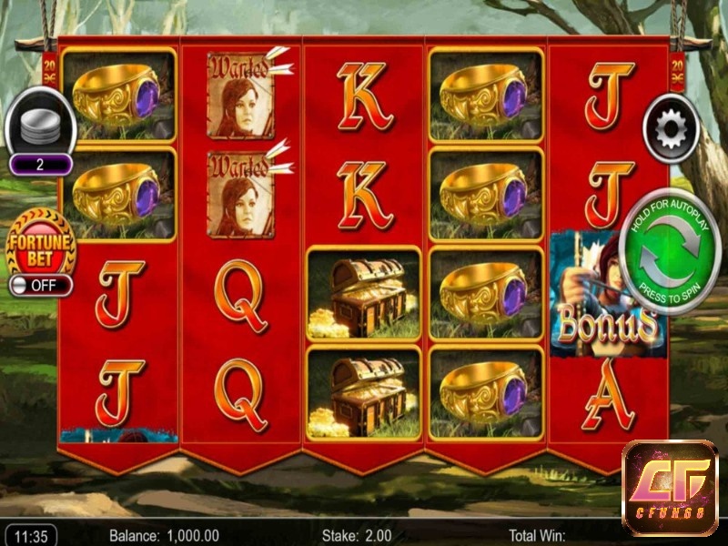 Thuật ngữ trong slot game này vô cùng đơn giản dễ hiểu