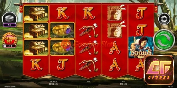 Mẹo chơi Maid Marian Jackpot vô cùng đơn giản