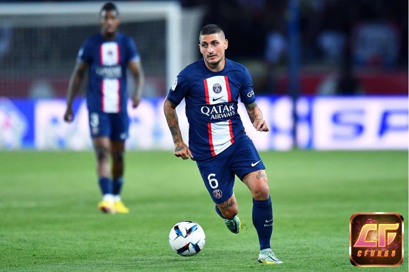 Marco Verratti là cái tên sáng giá trong top tiền vệ hay nhất Ligue 1