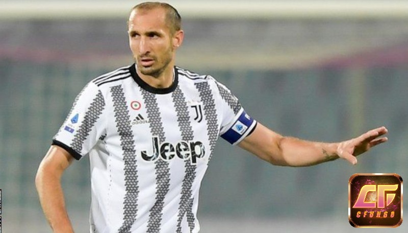 Trung vệ hay nhất Series A với khả năng phòng ngự xuất sắc - Giorgio Chiellini