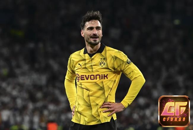 Mats Hummels cái tên được chú ý khi giúp CLB Dortmund vào chung kết cúp C1 vừa qua 