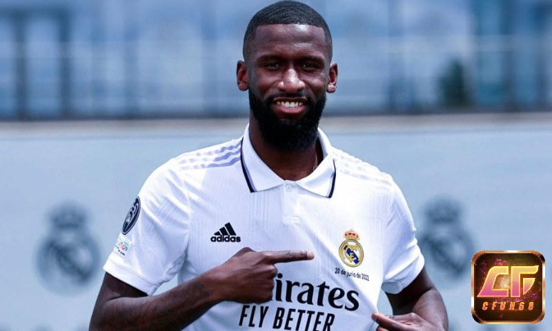 Antonio Rüdiger - hậu vệ hay nhất C1 cũng là hậu vệ rê bóng xuất sắc nhất của CLB Real Madrid