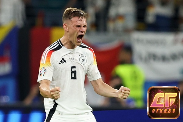 Kimmich là hậu vệ có pha kiến tạo nhiều nhất EURO 2024