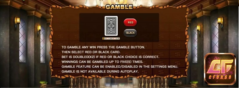 Gameble giúp bạn có thể x2 tiền thưởng