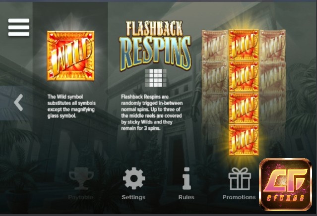 Flashback respin sẽ xuất hiện ngẫu nhiên