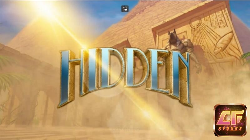 Hidden: Slot về Ai Cập cổ đại với chủ đề khảo cổ học