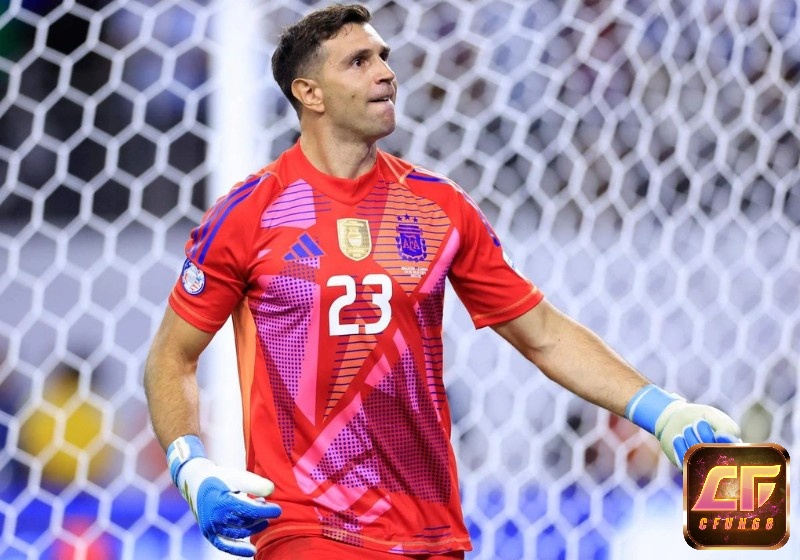 Thủ môn hay nhất Copa America: Thủ môn Emiliano Martínez