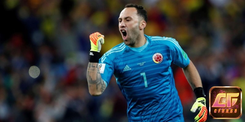 Thủ môn David Ospina đã thể hiện phong độ ấn tượng tại Copa America