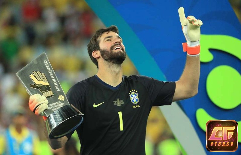 Alisson Becker là thủ môn nổi bật với tài năng và thành tích ấn tượng