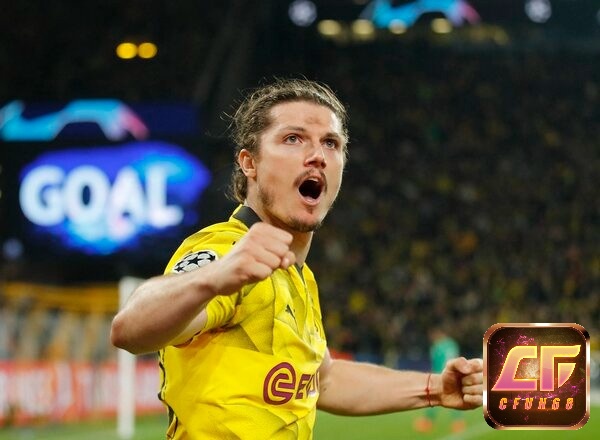 Sabitzer là cái tên ấn tượng nhất của Dortmund tại C1 2023/24