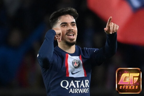 Vitinha đã có một mùa giải thành công với PSG