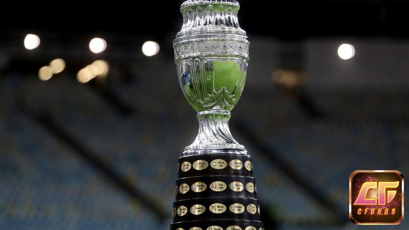 Copa America là giải đấu bóng đá đỉnh cao được tổ chức bởi Liên đoàn bóng đá Nam Mỹ