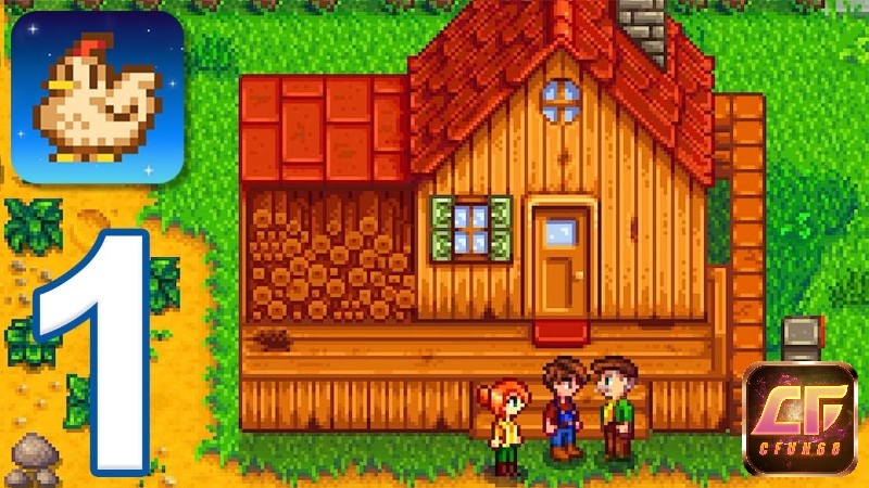 Game Stardew Valley yêu cầu game thủ phải biết quản lý thời gian