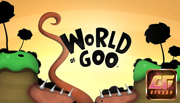 World Of Goo là tựa game 2D trên mobile thu hút nhiều game thủ