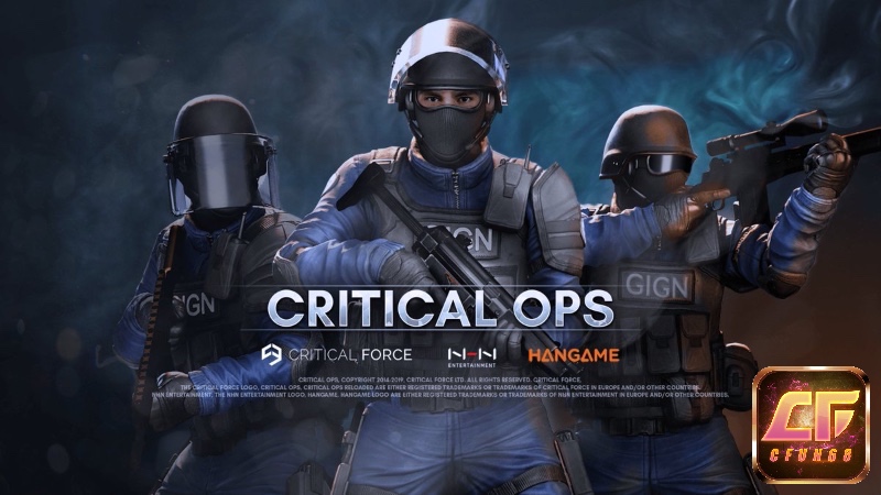 Critical Ops game bắn súng mobile phù hợp cho cả thiết bị có cấu hình thấp