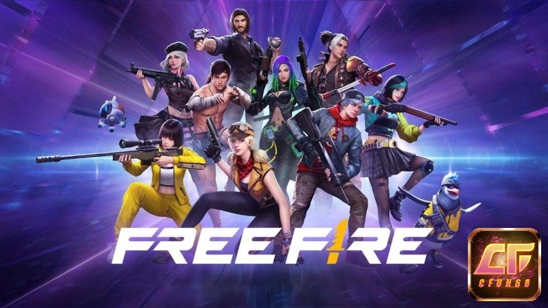 Free Fire tựa game bắn súng mobile tối ưu cho thiết bị cấu hình thấp, thời gian trận đấu ngắn gọn