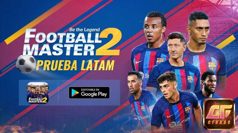 Football Master 2 là game bóng đá mobile đỉnh cao