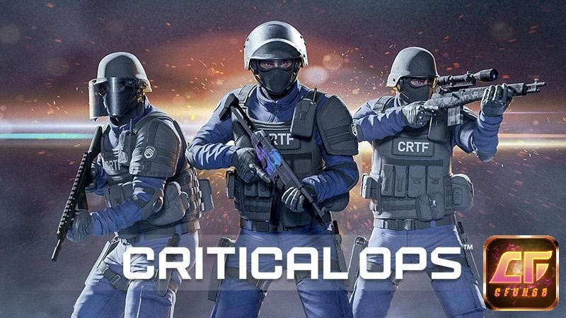 Critical Ops có lối chơi vô cùng cuốn hút với trải nghiệm bắn súng chân thực