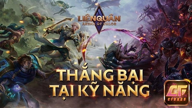 Liên Quân (AOV) là dạng game multiplayer mobile hàng đầu