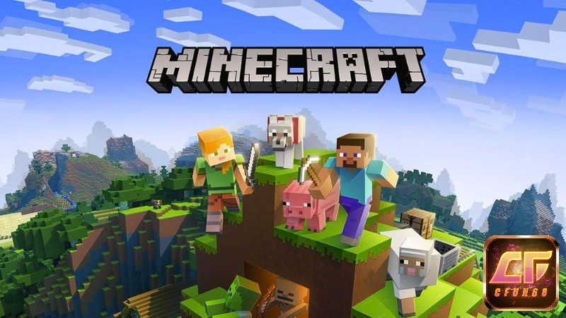 Minecraft là tựa game sinh tồn mobile được rất nhiều game thủ yêu thích