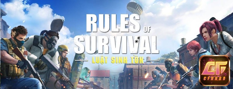  Rules of Survival là game sinh tồn game thủ nên trải nghiệm