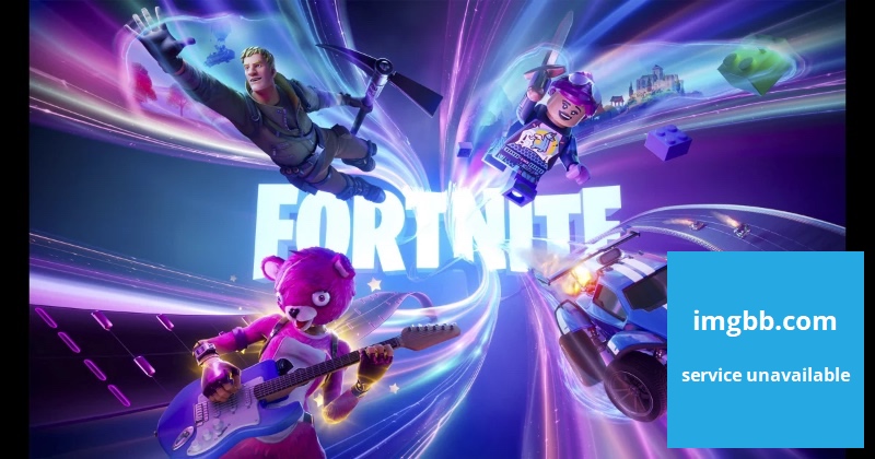 Fortnite có đồ hoạ vô cùng đẹp mắt và sống động