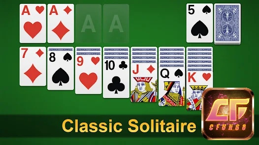 Klondike là một trong những game xếp bài solitaire được yêu thích nhất hiện nay