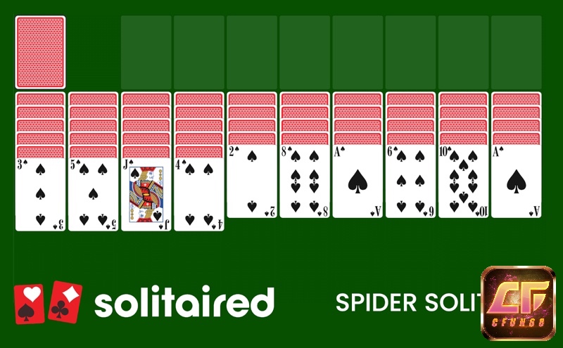 Spider Solitaire đã mang đến những trải nghiệm tuyệt vời cho người chơi