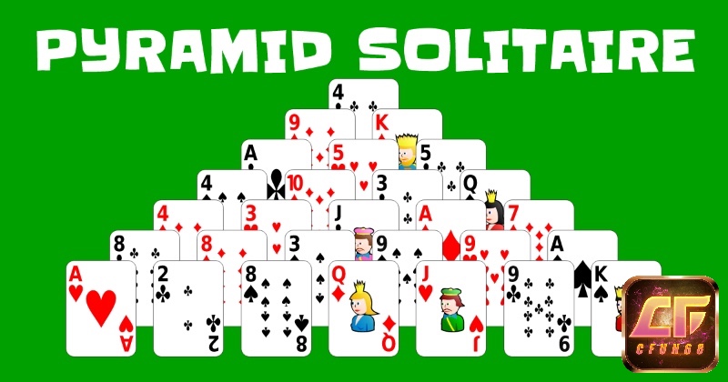 Pyramid Solitaire có cấu trúc bài kim tự tháp cực độc đáo và mới lạ