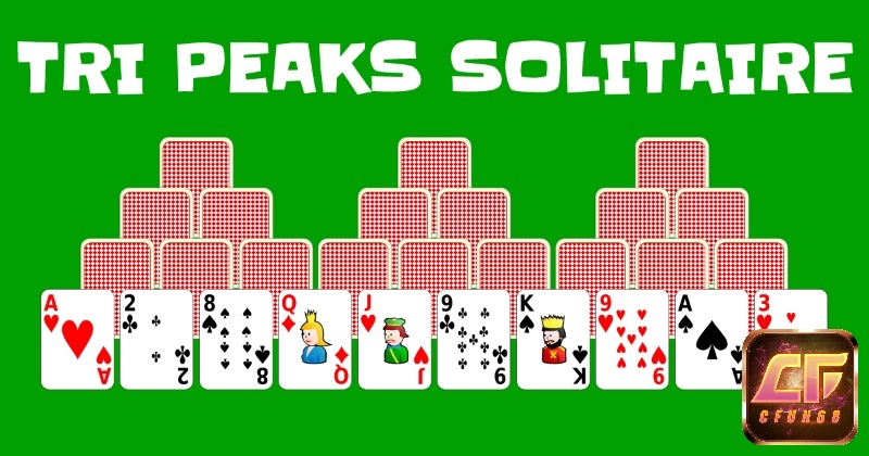 TriPeaks Solitaire là một trong game xếp bài Solitaire được người chơi ưa chuộng nhất