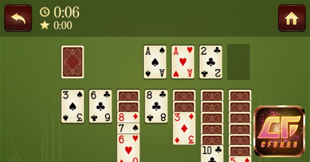 Cùng cfun68 tìm hiểu về game xếp bài solitaire nhé