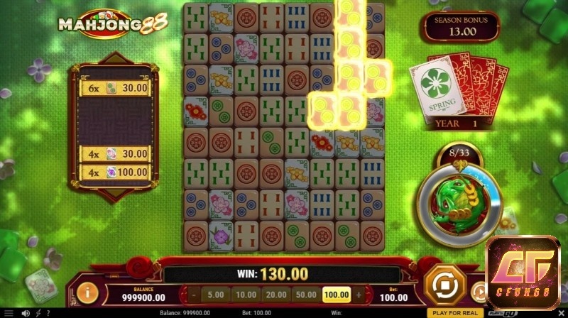 Mahjong 88 Hot slot về cờ cổ điển trả thưởng theo cụm