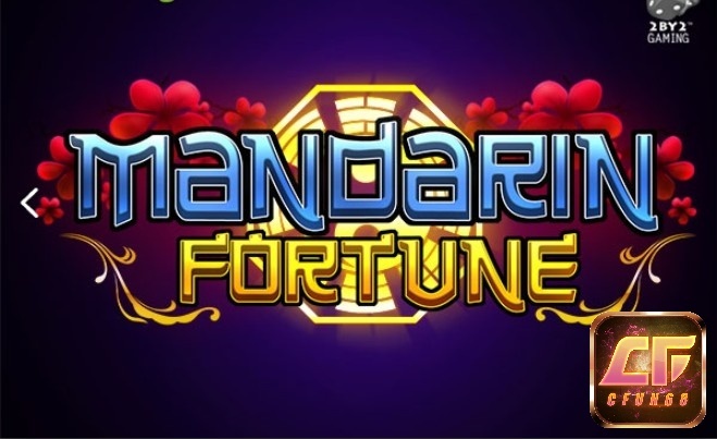 Mandarin Fortune slot văn hoá Trung Quốc của 2by2