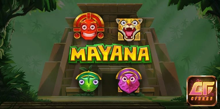 Mayana slot lấy chủ đề về văn minh Maya