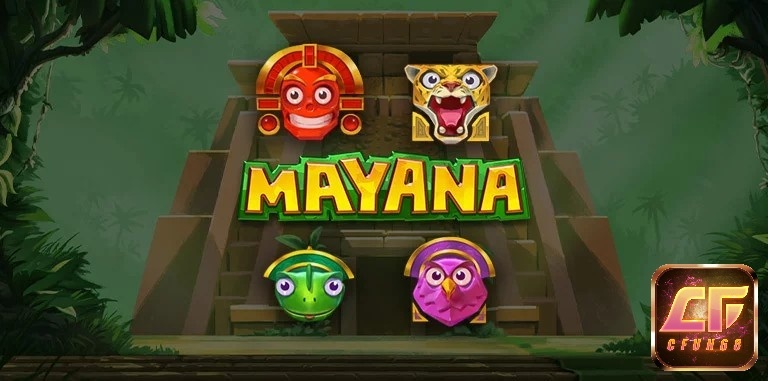 Mayana slot tái hiện nền văn minh Maya hùng mạnh