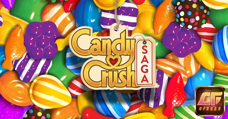 Candy Crush Saga là một trò chơi giải trí dễ chơi và rất nhiều màu sắc