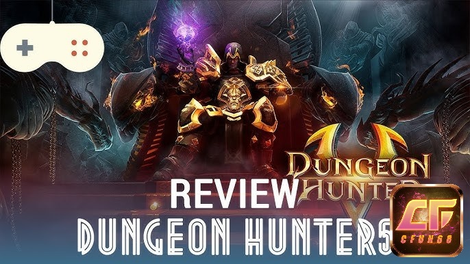 Dungeon Hunter 5 là game nhập vai có lối chơi hành động ARPG kịch tính