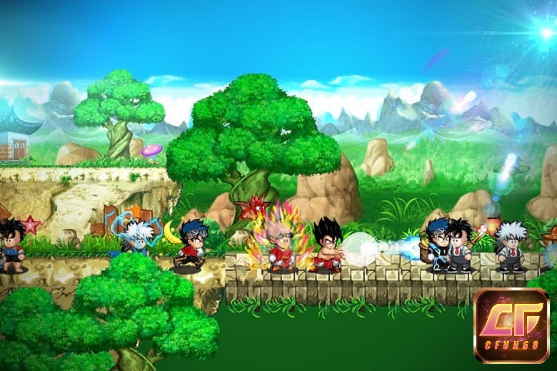 Chú Bé Rồng (Dragon Ball) là game thuộc top game nhập vai mobile hay nhất