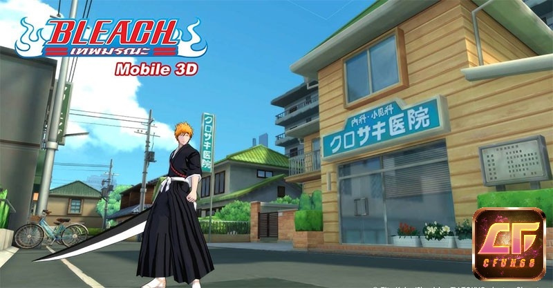 Bleach Mobile 3D