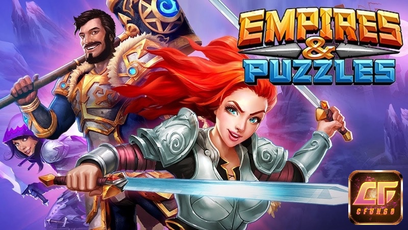 Empires & Puzzles là game kết hợp giữa thể loại match-3 và chiến thuật xây dựng quân đội - Game chiến thuật xây dựng quân đội hay mobile