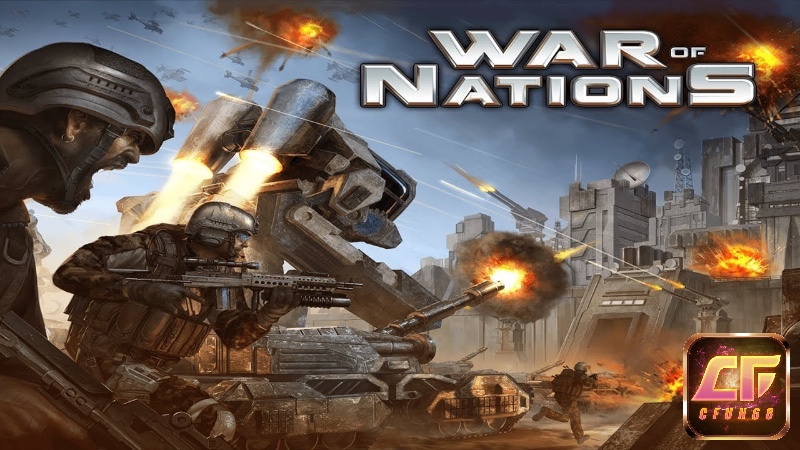 War of Nations thuộc thể loại chiến thuật hiện đại mang yếu tố chiến tranh toàn cầu - Game chiến thuật xây dựng quân đội hay mobile