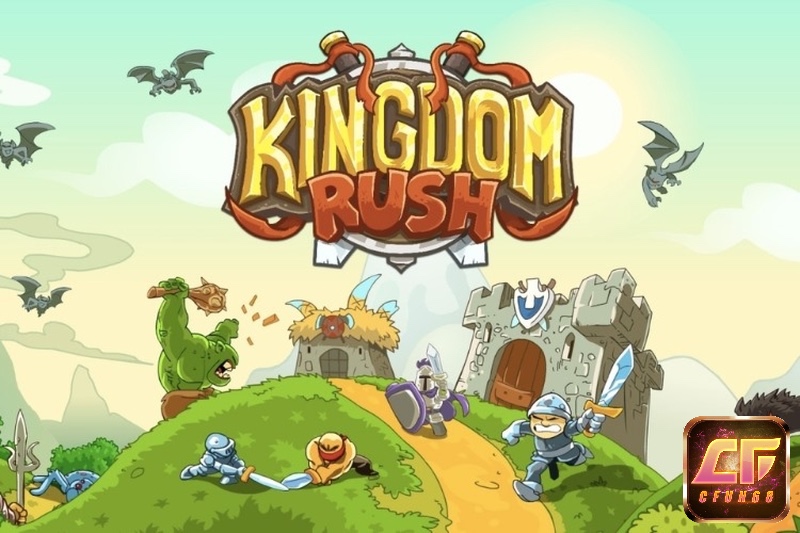 Kingdom Rush là game thủ thành người chơi phải xây dựng tháp phòng thủ để chống lại quái vật - Game chiến thuật xây dựng quân đội hay mobile