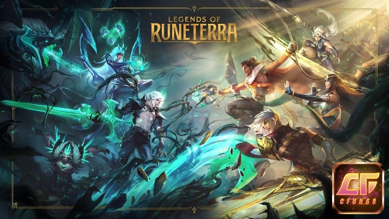 Legends of Runeterra là game thẻ bài chiến thuật lấy bối cảnh từ vũ trụ của League of Legends - Game chiến thuật xây dựng quân đội hay mobile