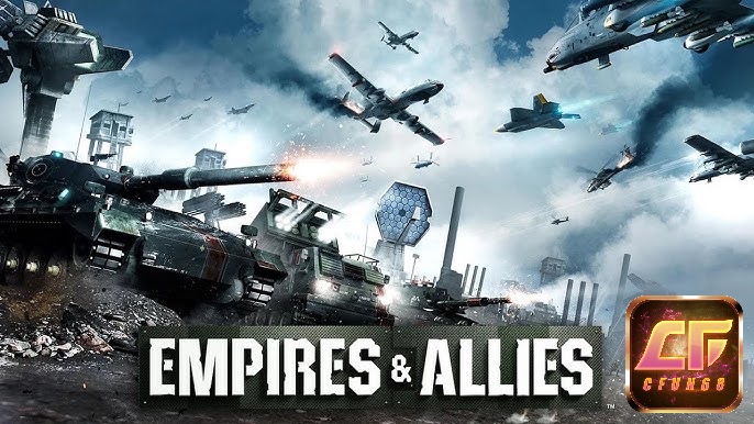 Empires & Allies là game chiến thuật hiện đại với đồ hoạ siêu ấn tượng - Game chiến thuật xây dựng quân đội hay mobile