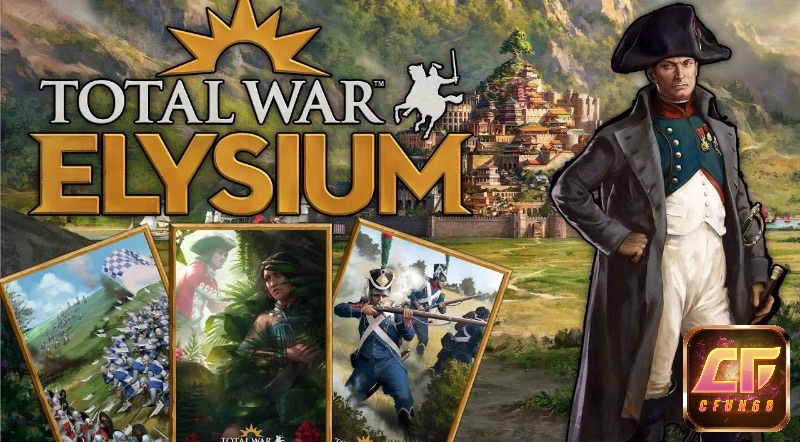 Total War: ELYSIUM là game chiến thuật xây dựng quân đội hay mobile kết hợp thẻ bài độc đáo trong bối cảnh chiến tranh Hy Lạp