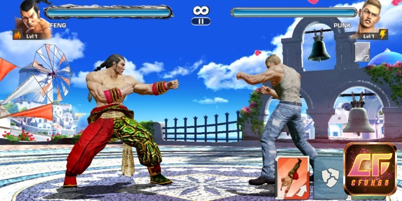 Những trận đấu gay cấn nghẹt thở trong Tekken Mobile